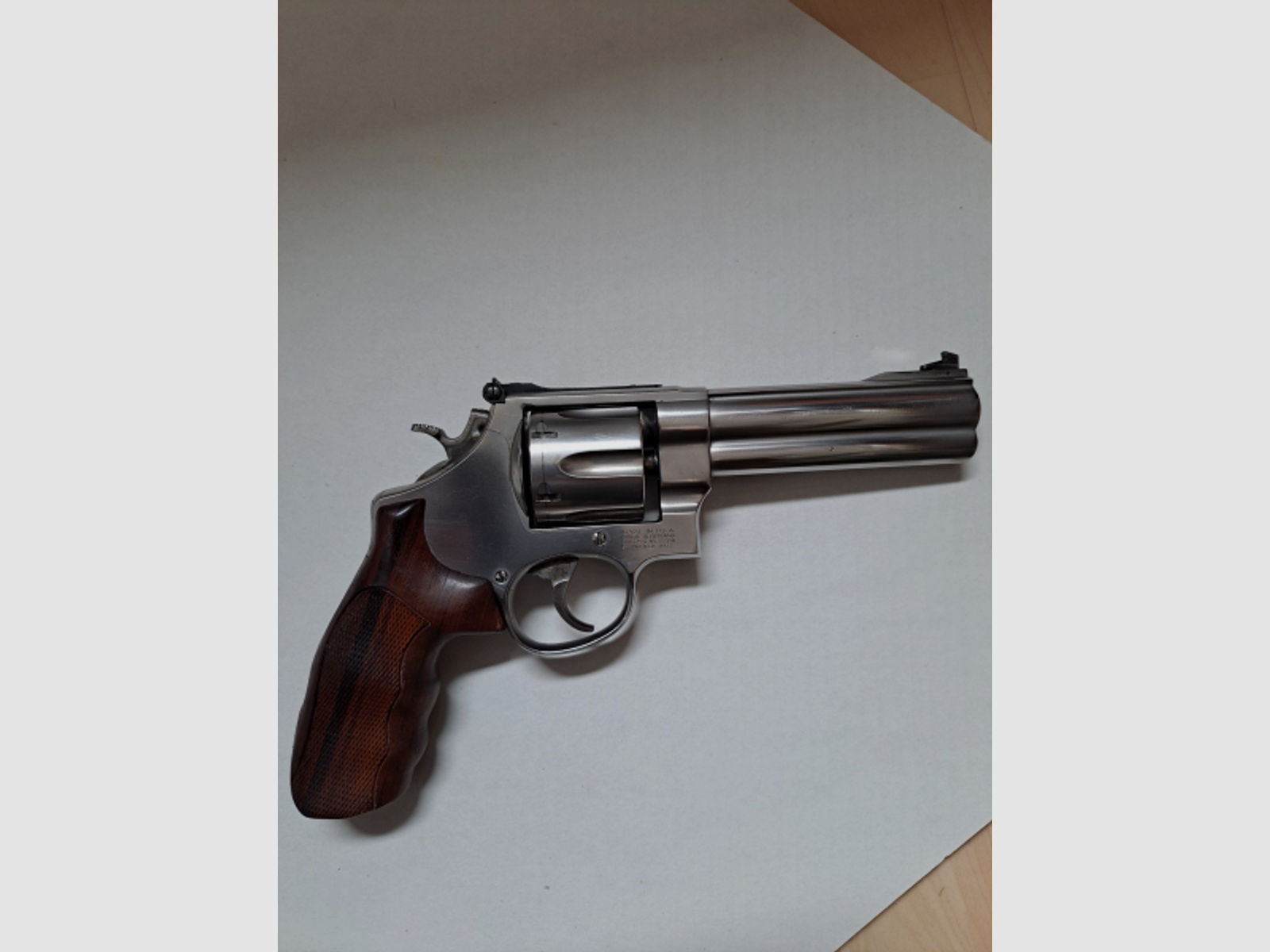 S&W Revolver 625-4 in 45 ACP