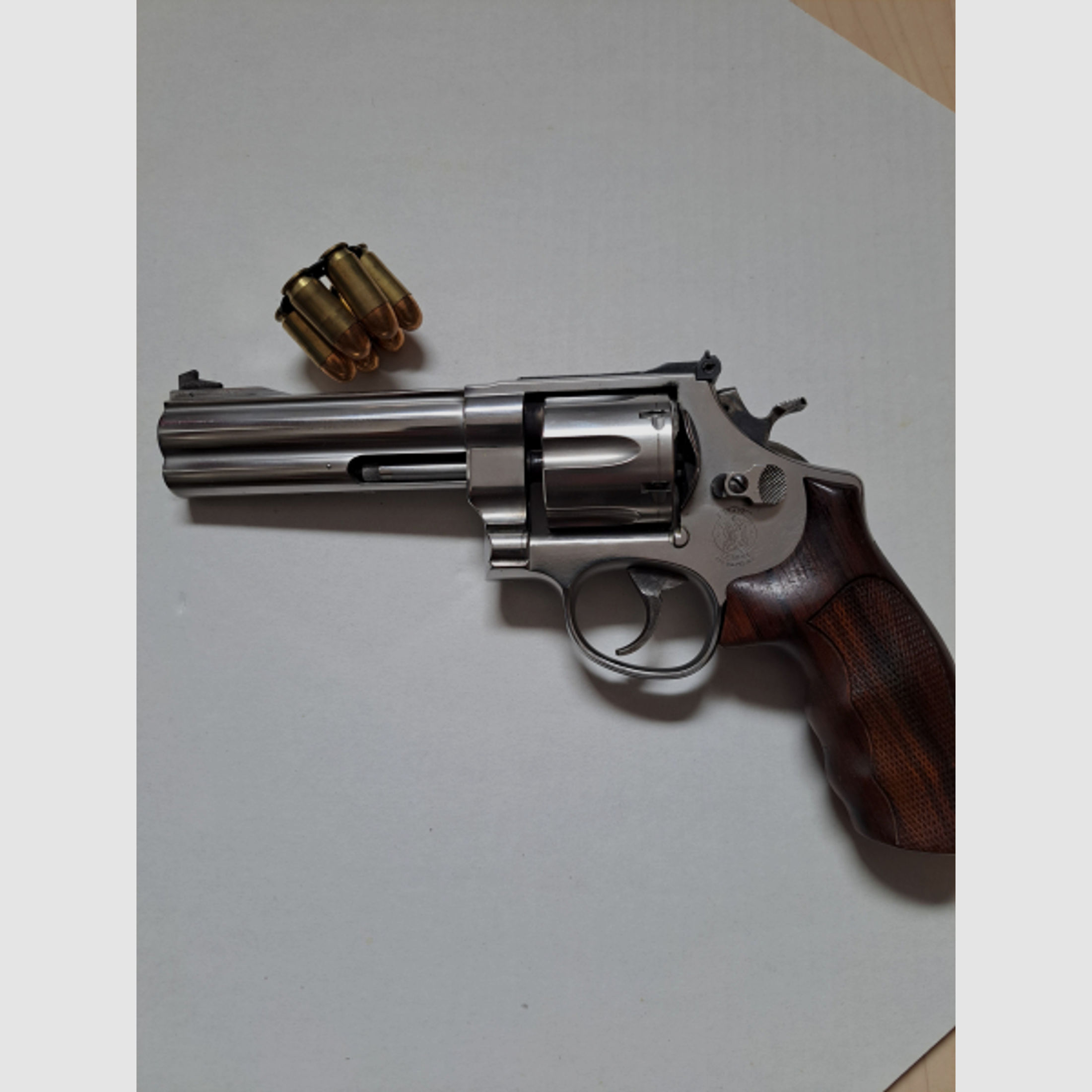 S&W Revolver 625-4 in 45 ACP