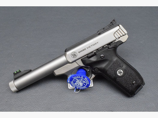 Smith & Wesson Sportpistole Modell SW22 Victory, 5,5", Kaliber 22lr, mit Gewinde 1/2-28, Neuware
