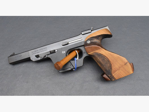 Walther GSP Sportpistole, Kaliber 22lr, gut