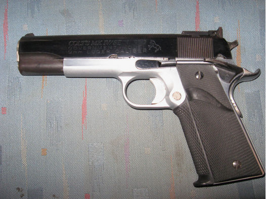 Pistole Colt 1911 MK IV/ Serie 70/ 9mm Luger