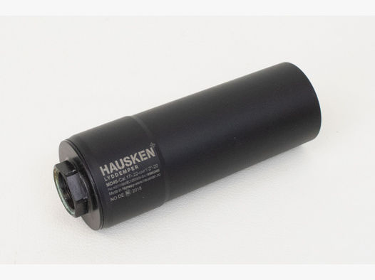 Schalldämpfer Hausken MD45 | Kaliber .17-.22 | Ultra Kompakt | Gewinde M18x1