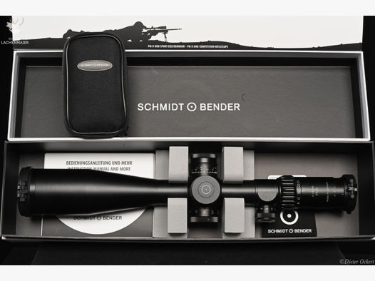 Schmidt & Bender PM-II 5-25x56 Black Tremor3 (Neuware)