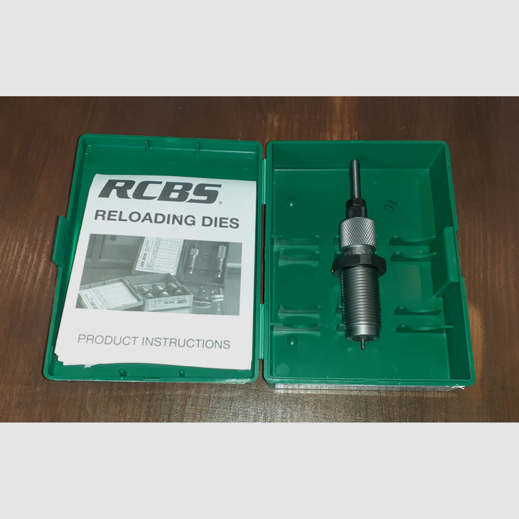 RCBS Neck Sizer Matritze 8x57 IS Hülsenhalsmatritze