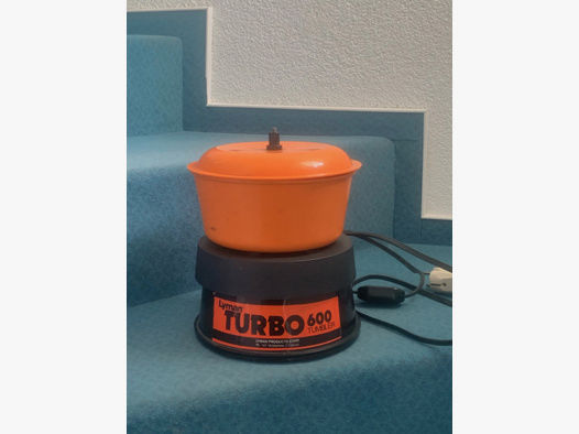 Lyman Hülsenpoliergerät Tumbler Turbo 600