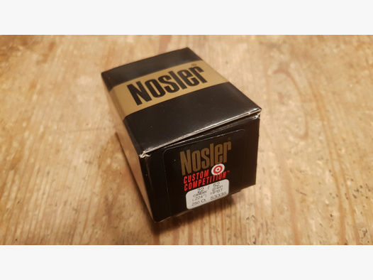 Nosler .224 5,6mm 52gr HPBT Custom Competition 100 Stück keine Berger Lapua Sierra Scenar Match King