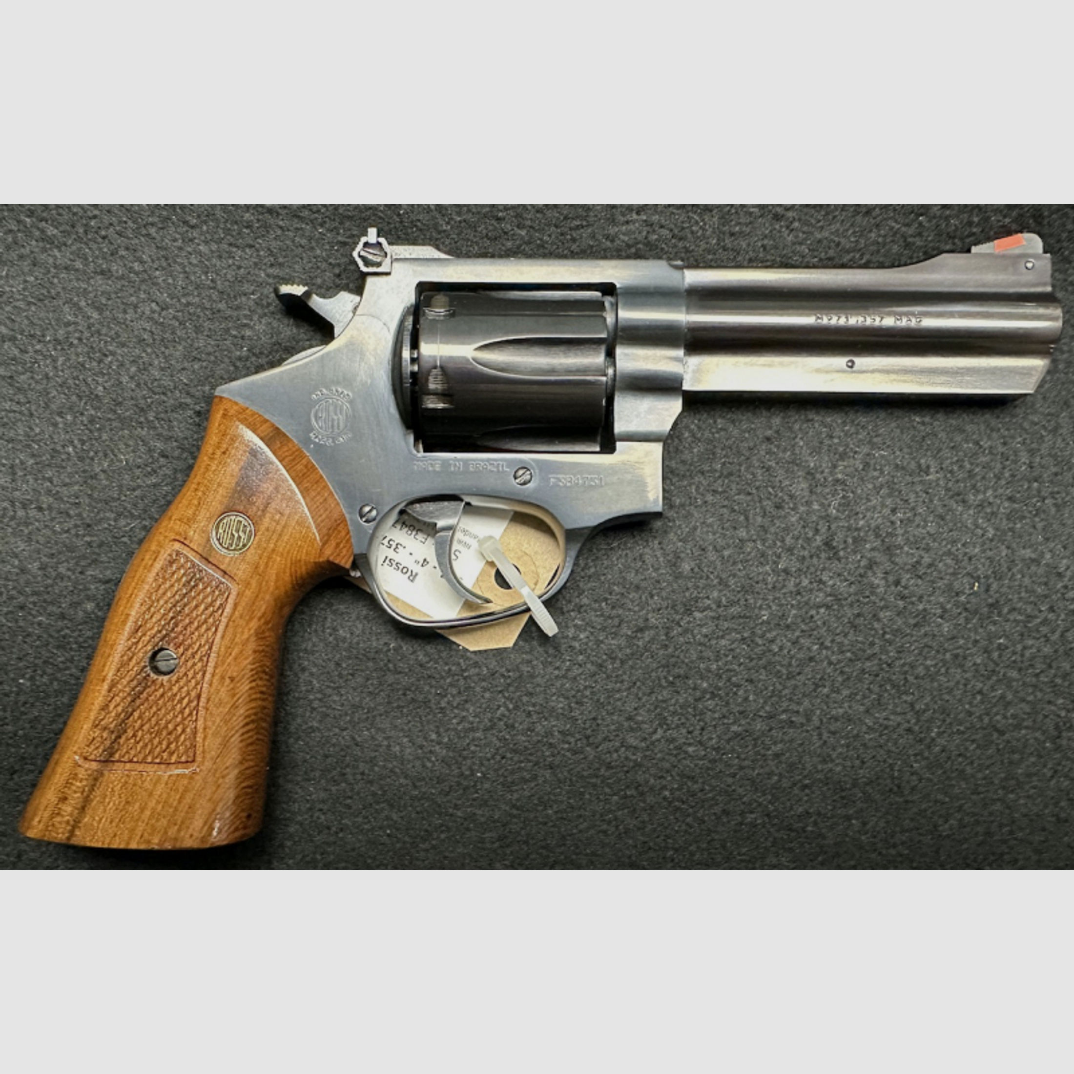 Sportrevolver Revolver ROSSI .357 Magnum - 4 - M 971 kein Smith & Wesson - kein COLT