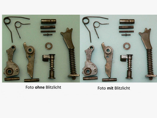 Kleinteile, Ersatzteile, Teilesatz für Signalpistole LP 42, Sigpi 26,5 mm, WWII, WK 2, Konvolut