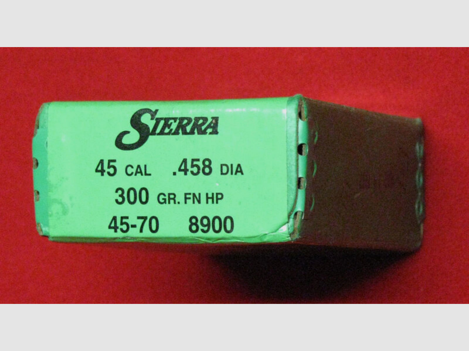 SIERRA, 50 Geschosse 45 CAL / 458 und 300 GR. FN HP original verpackt, Bitte ansehen