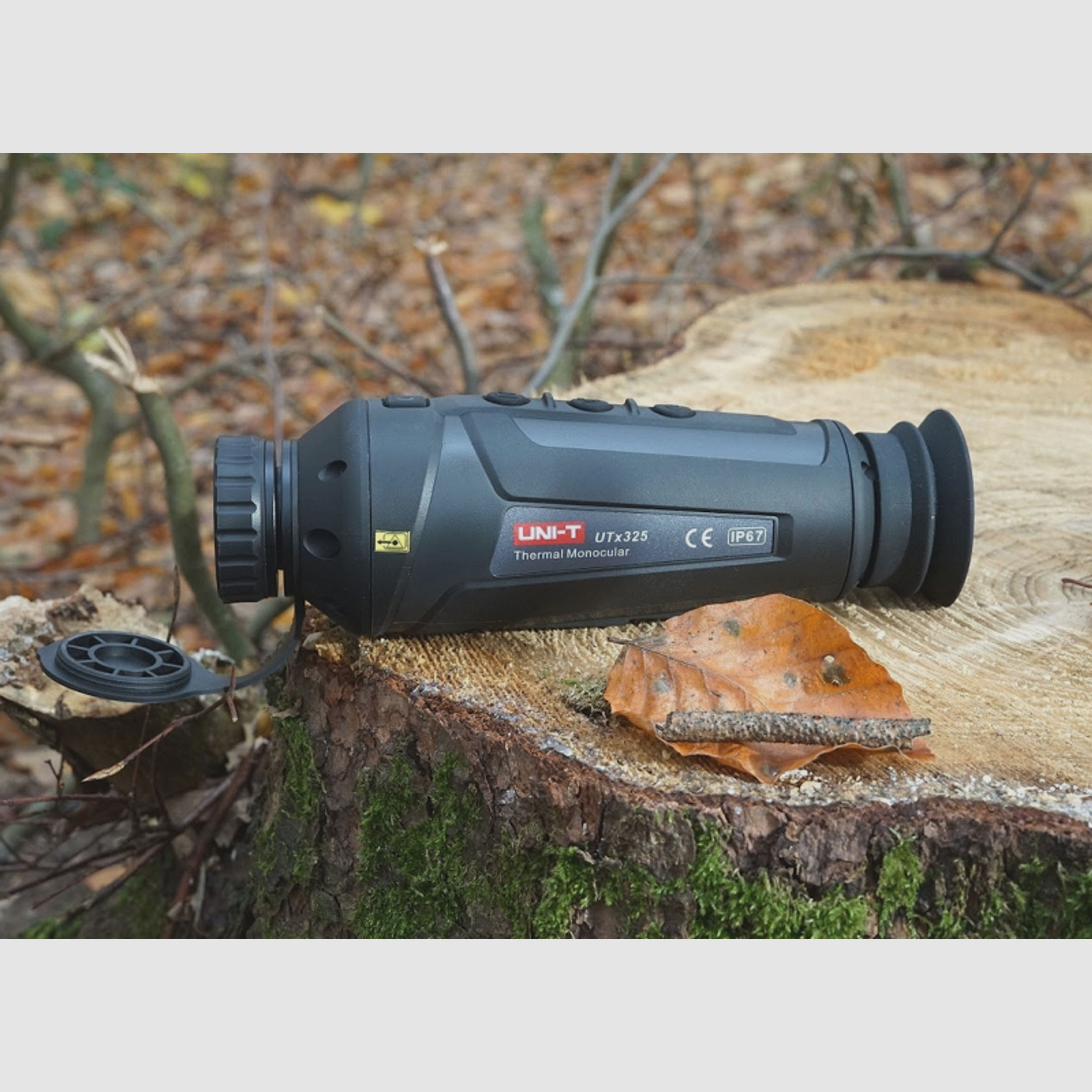 Wärmebildkamera UNI-T UTx313 für Wald und Kirrung