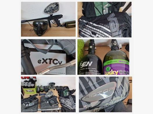 Paintball Markierer Smart Parts eXTCy