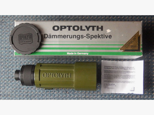 Spektiv Optolyth TB 80 GA/HDF + 40x Okular