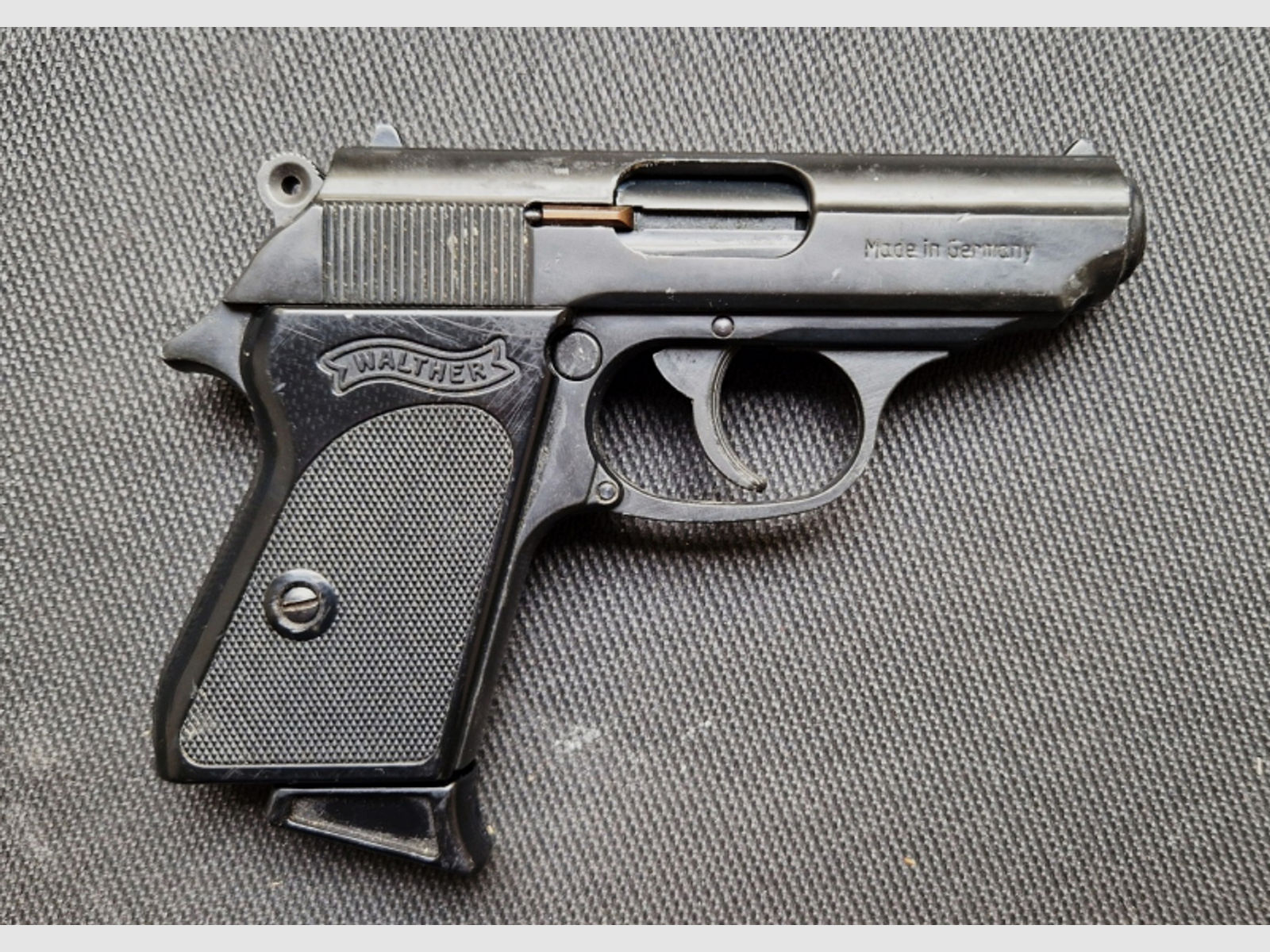 Walther PPK Schreckschusspistole cal. 8mm - PTB 585