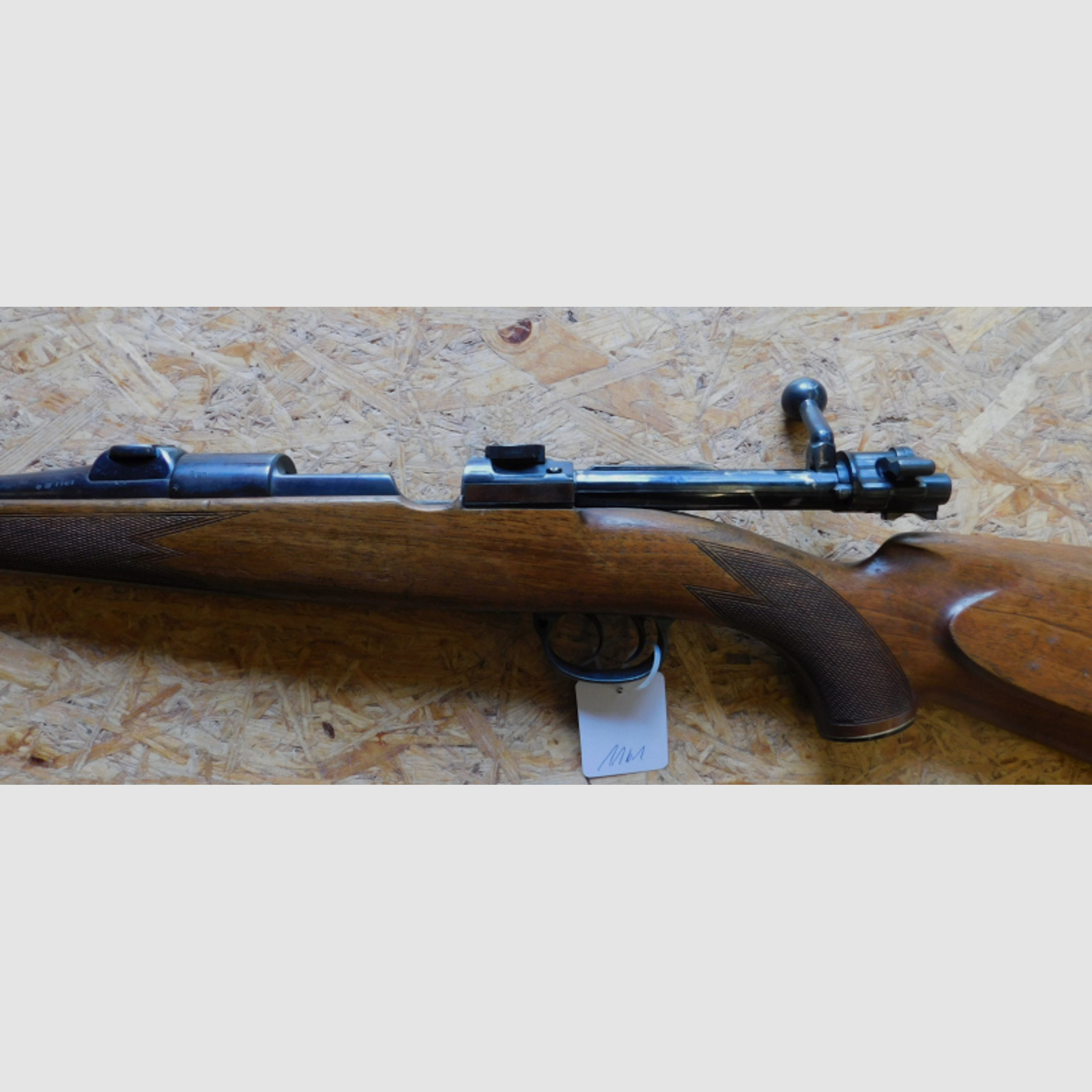 Repetierbüchse AKAH 7x57 System Mauser 98