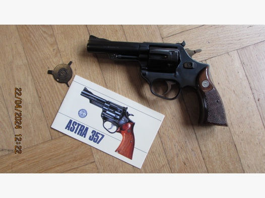 Revolver Astra Mod. 960, Kal. .357Mag neuwertig