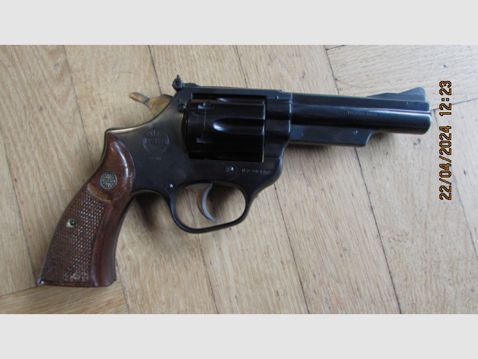 Revolver Astra Mod. 960, Kal. .357Mag neuwertig