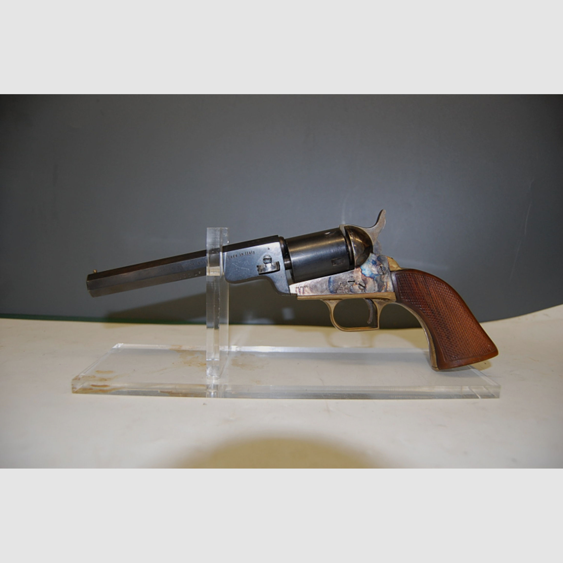 SAA Revolver Hege San Marco Model Wells Fargo im Kal 22lr !! aus Sammlung