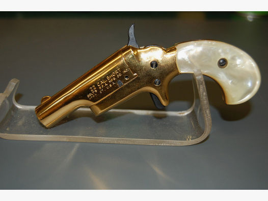 Aus Colt Sammlung EL Pistole Colt Lady Kal .22Short im Bestzustand