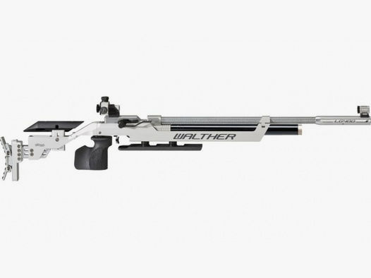 PRESSLUFTGEWEHR WALTHER LG400 ALUTEC COMPETITION MIT SPORT-DIOPTER