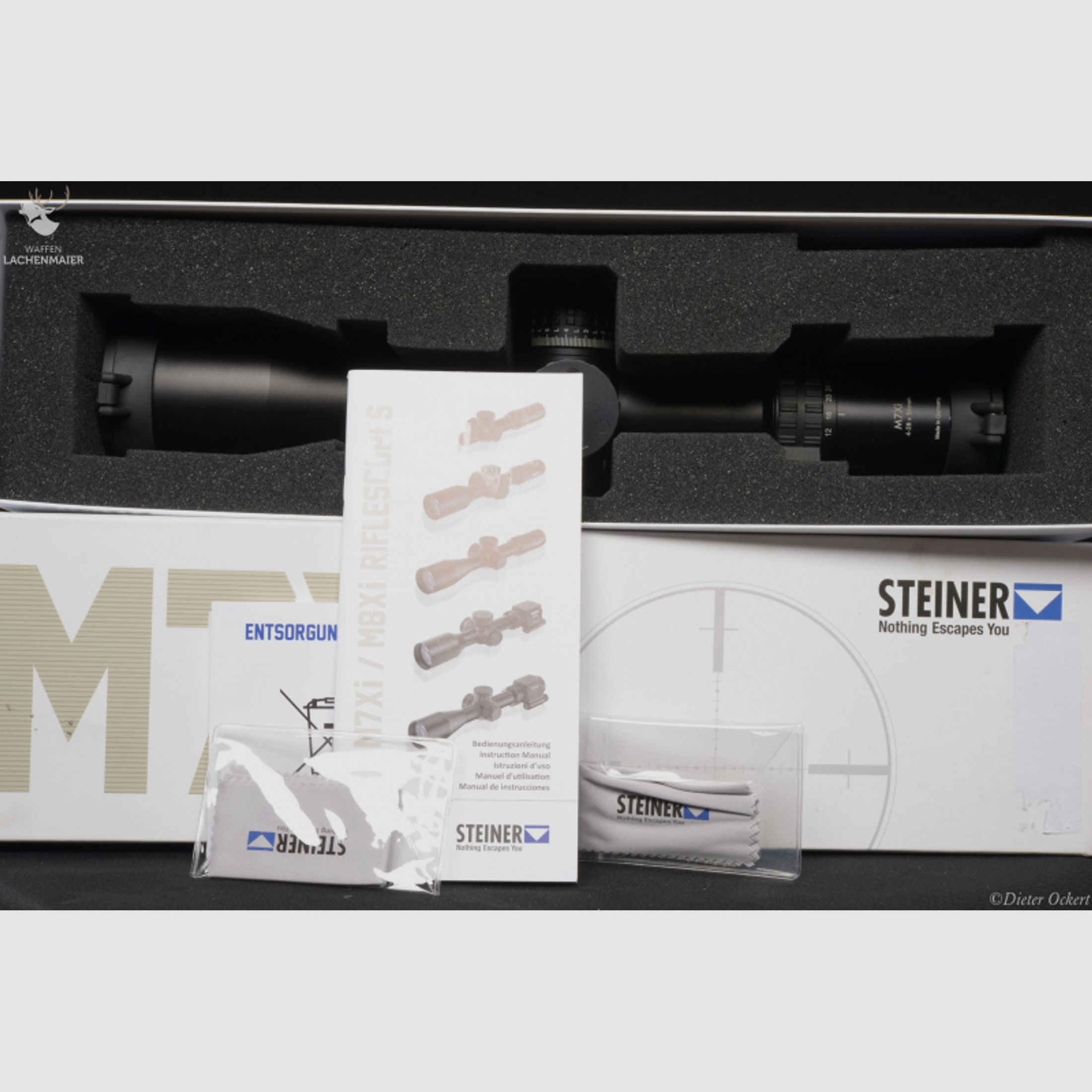 Steiner M7Xi 4-28x56 MSR-2 (Messe-Vorführgerät)