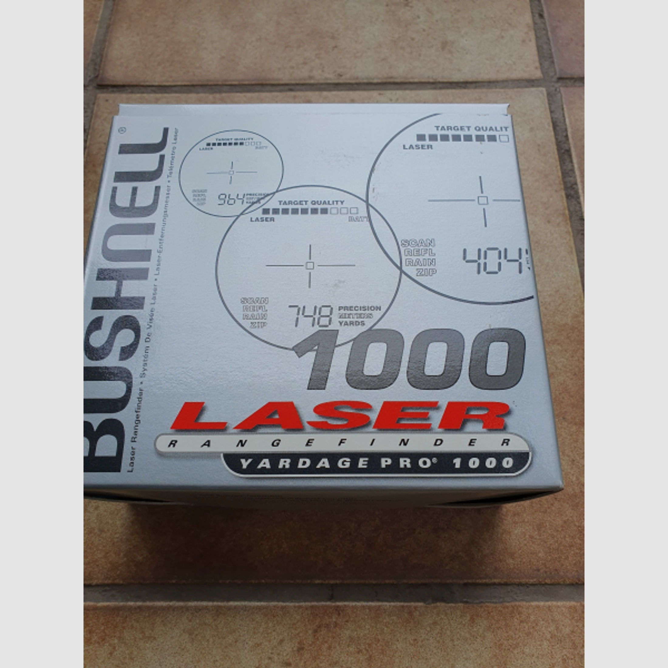 Entfernungsmesser Laser Bushnell