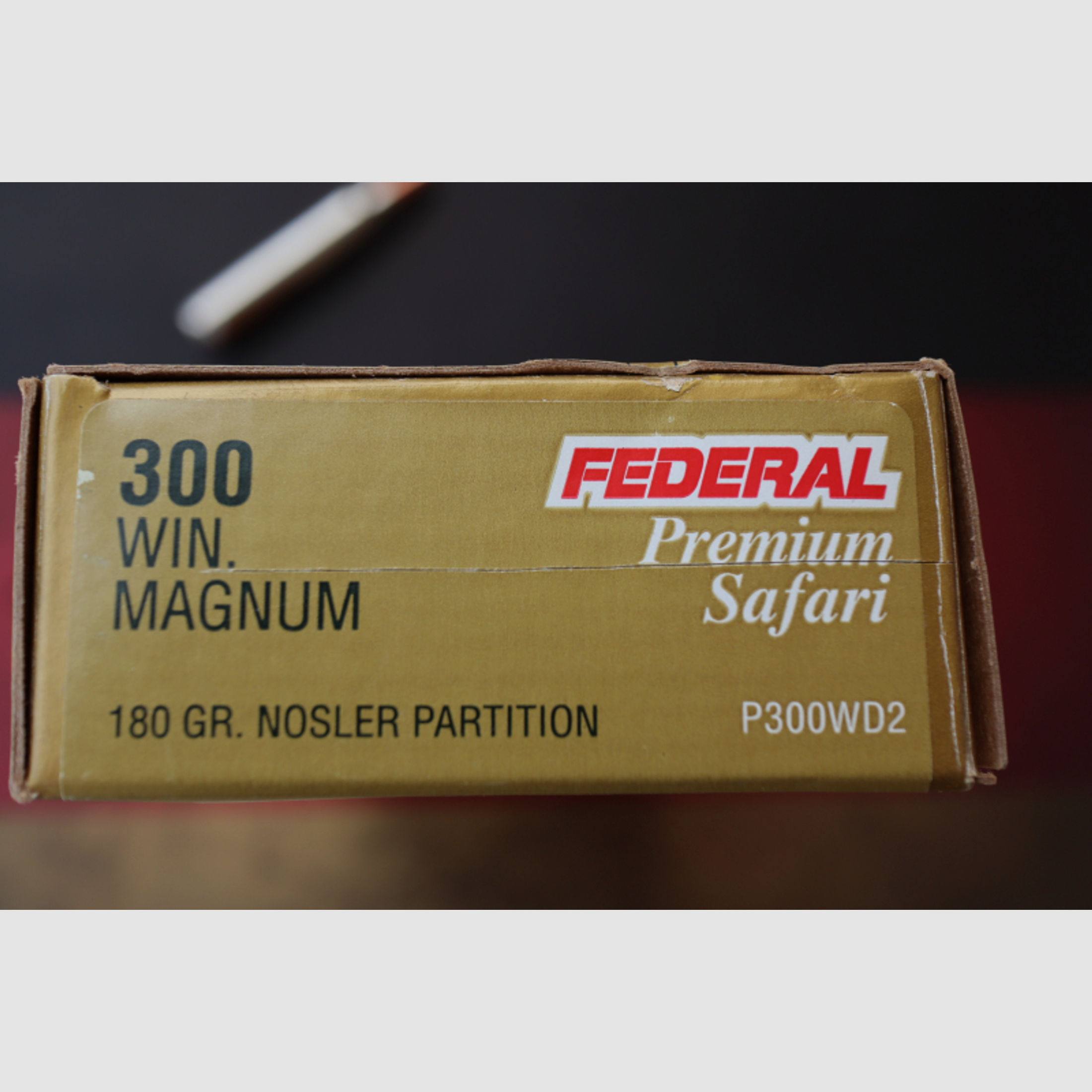 FEDERAL Premium Safari .300Win. Magnum, 180 Grain Nosler Partition