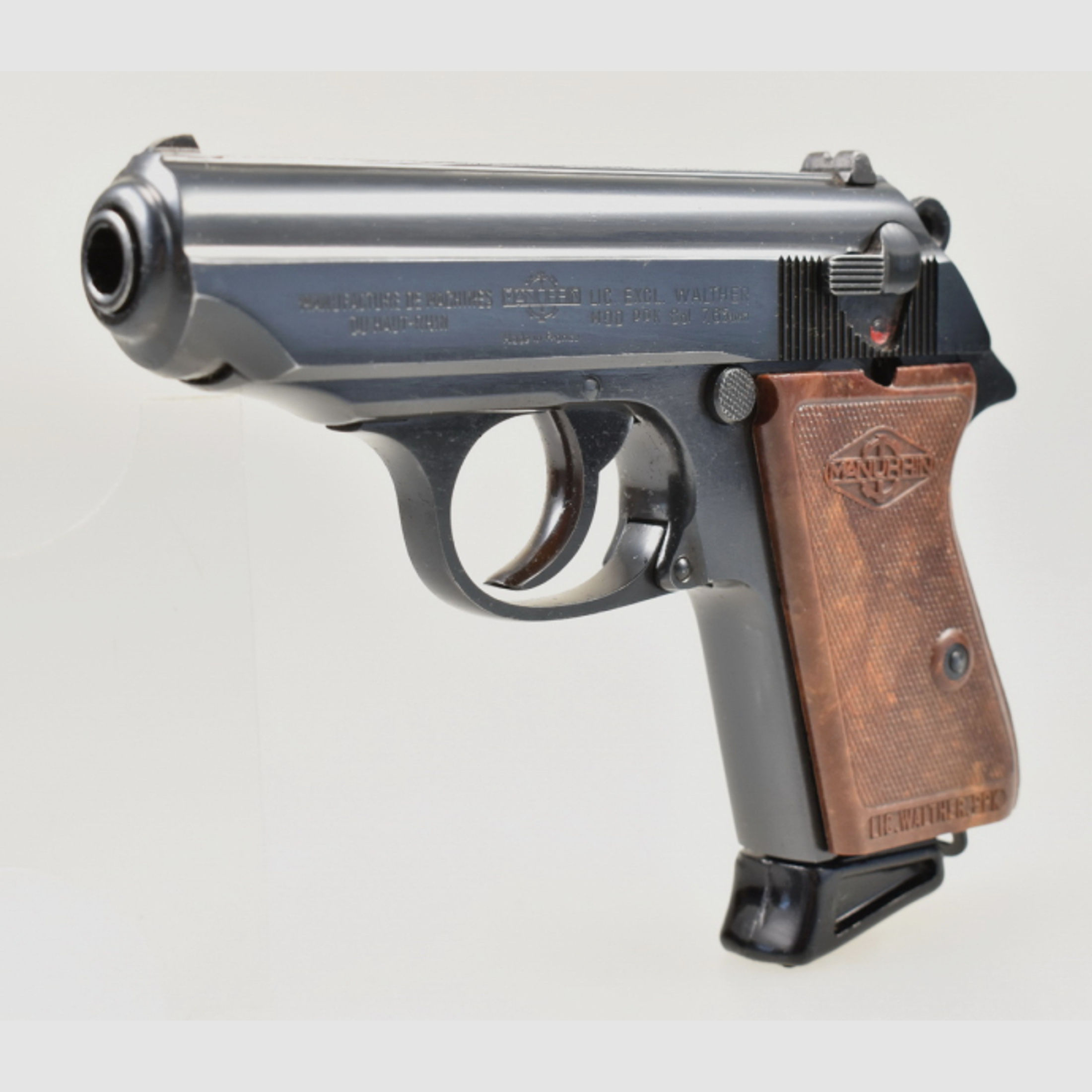MANURHIN Pistole " Walther PPK " im Kaliber 7,65mm Browning