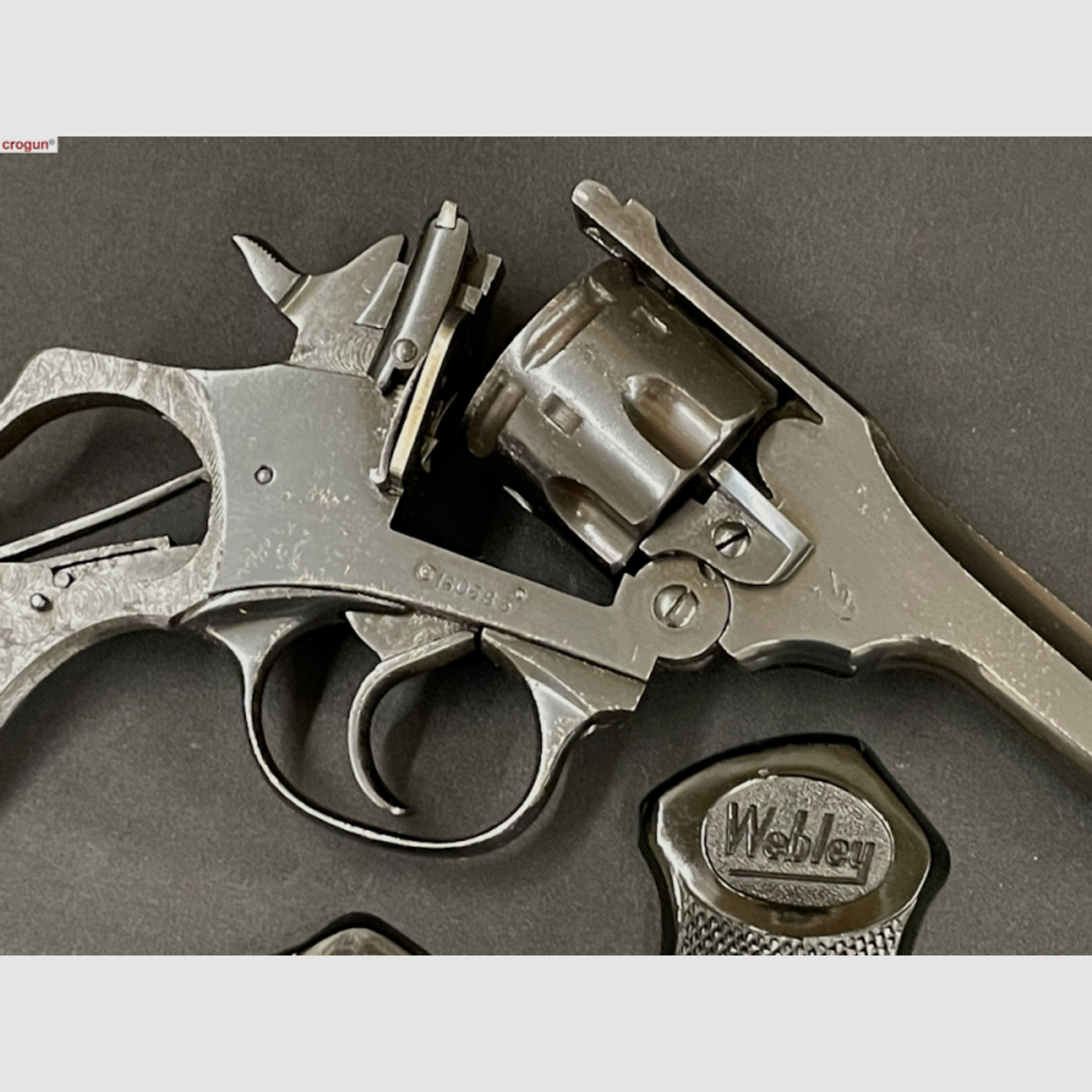 Revolver Webley & Scott Ltd. Mark IV .38