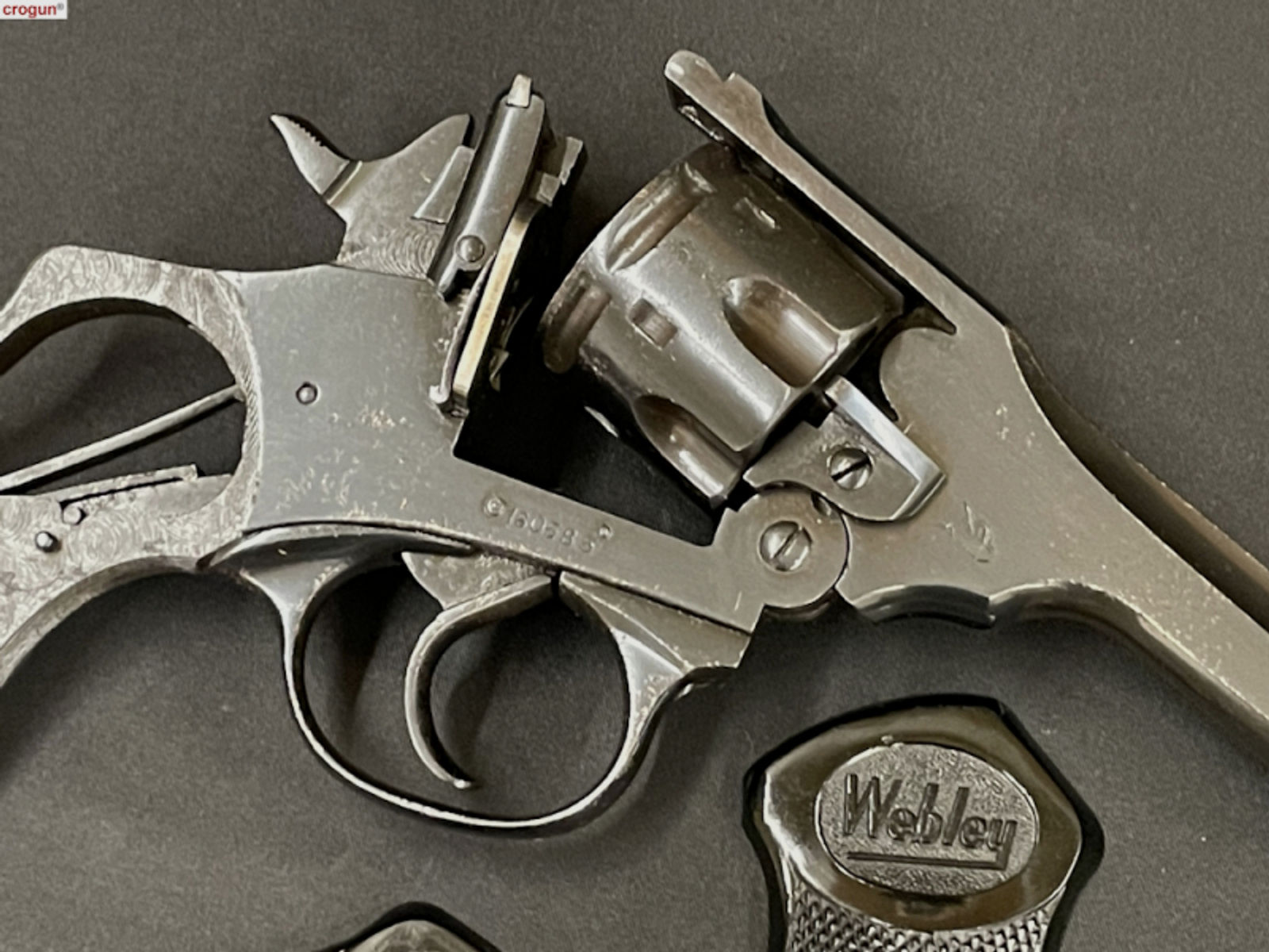 Revolver Webley & Scott Ltd. Mark IV .38