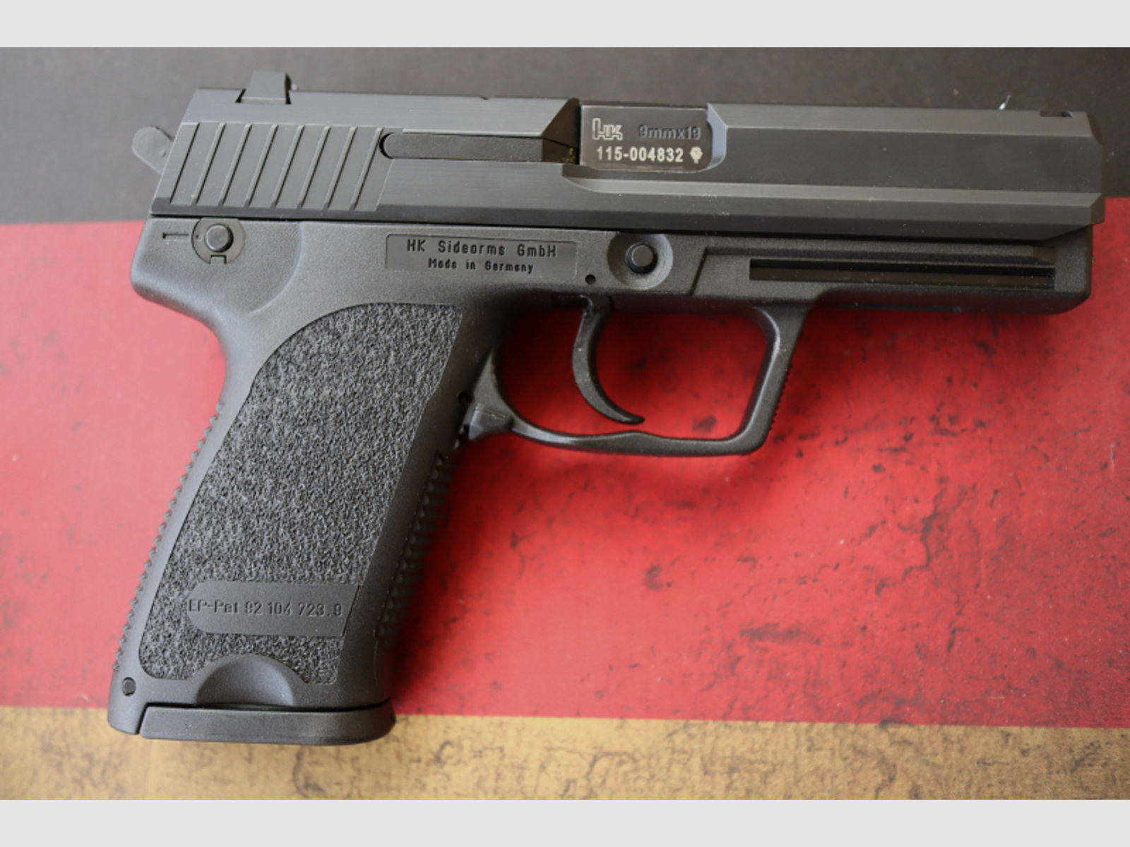 Pistole Heckler & Koch/H&K HK P8 - 9mm Luger