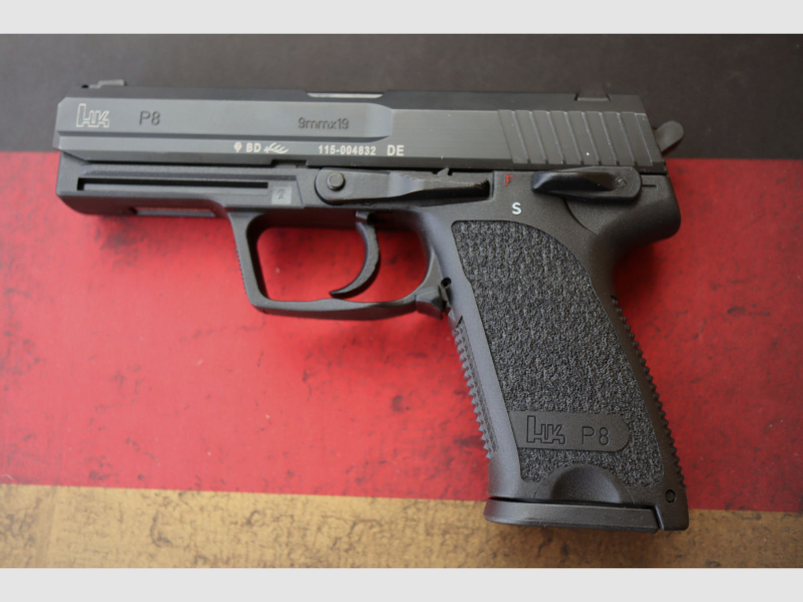 Pistole Heckler & Koch/H&K HK P8 - 9mm Luger