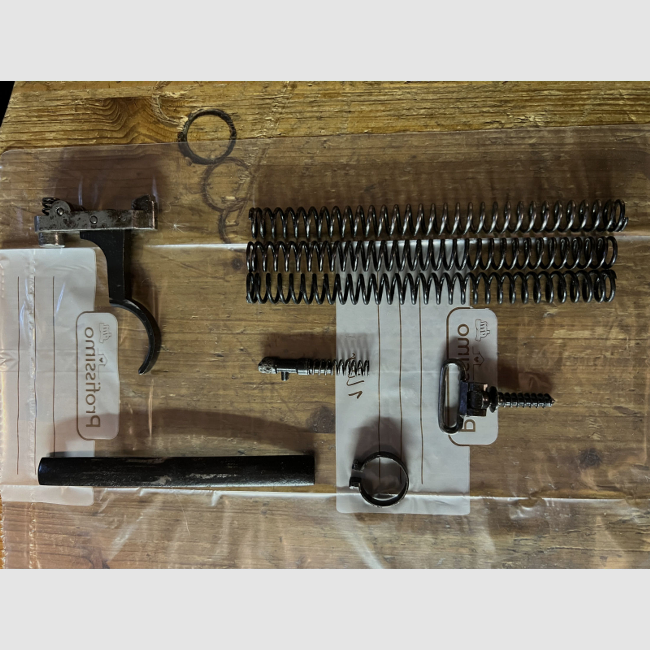Mauser System 98 7x64, Zeiss 8x56 Büchse, Repetierbüchse