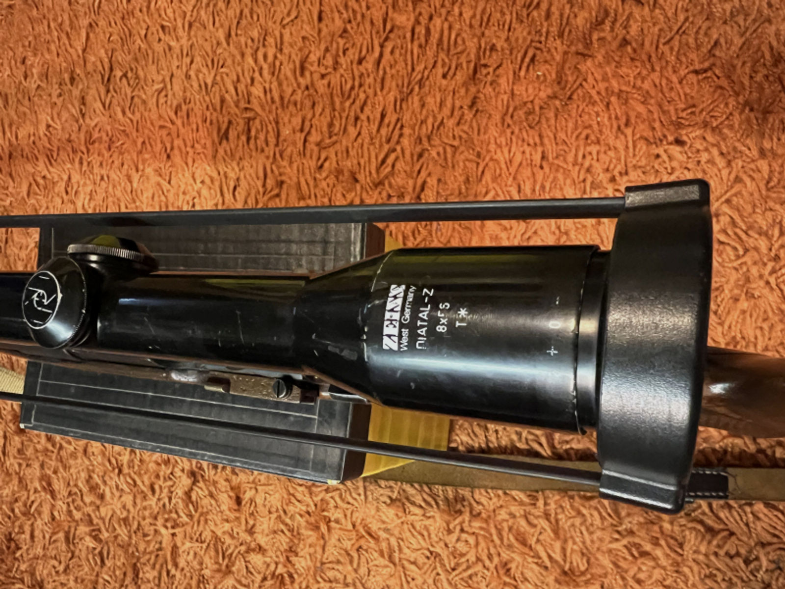 Mauser System 98 7x64, Zeiss 8x56 Büchse, Repetierbüchse
