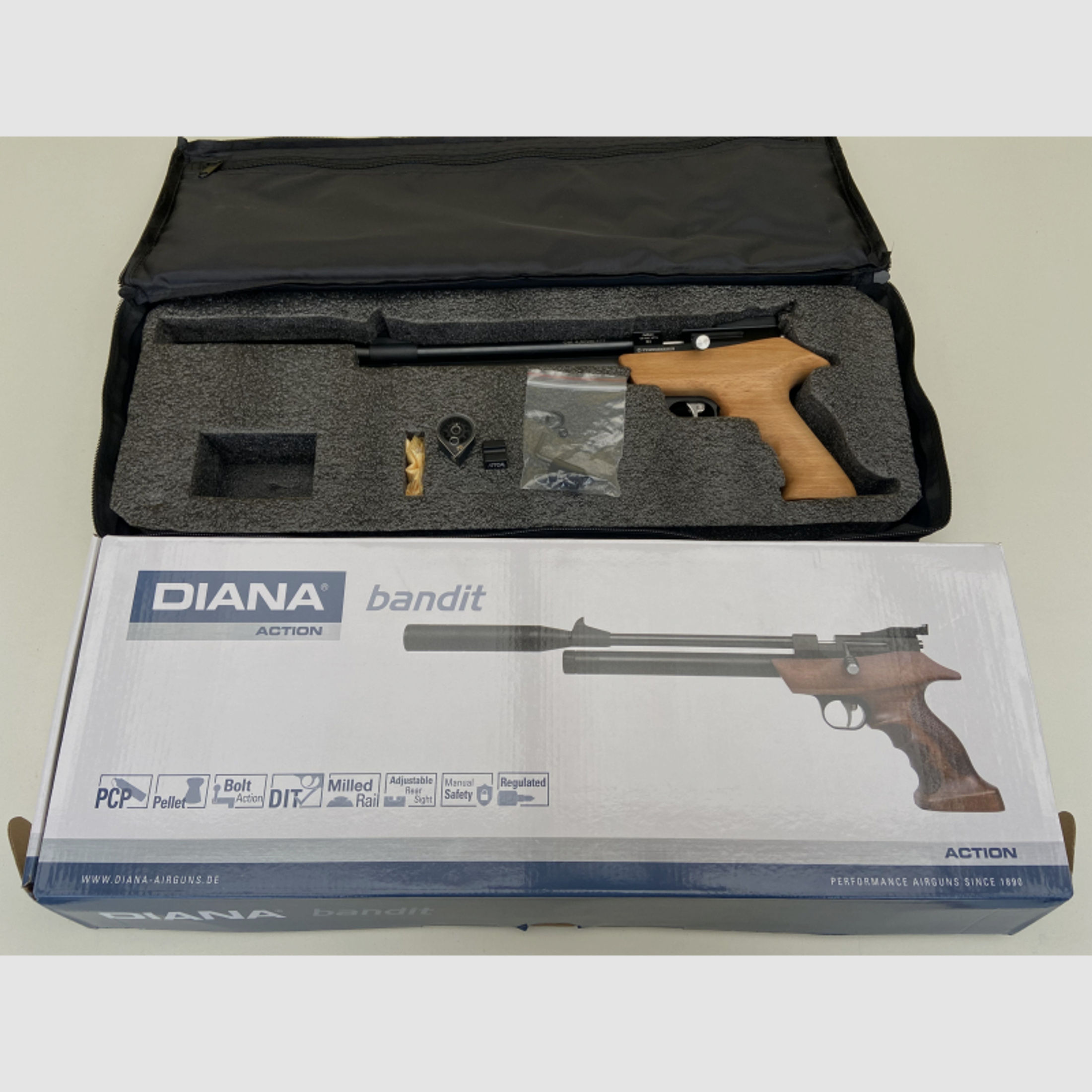 Diana Bandit 4,5mm