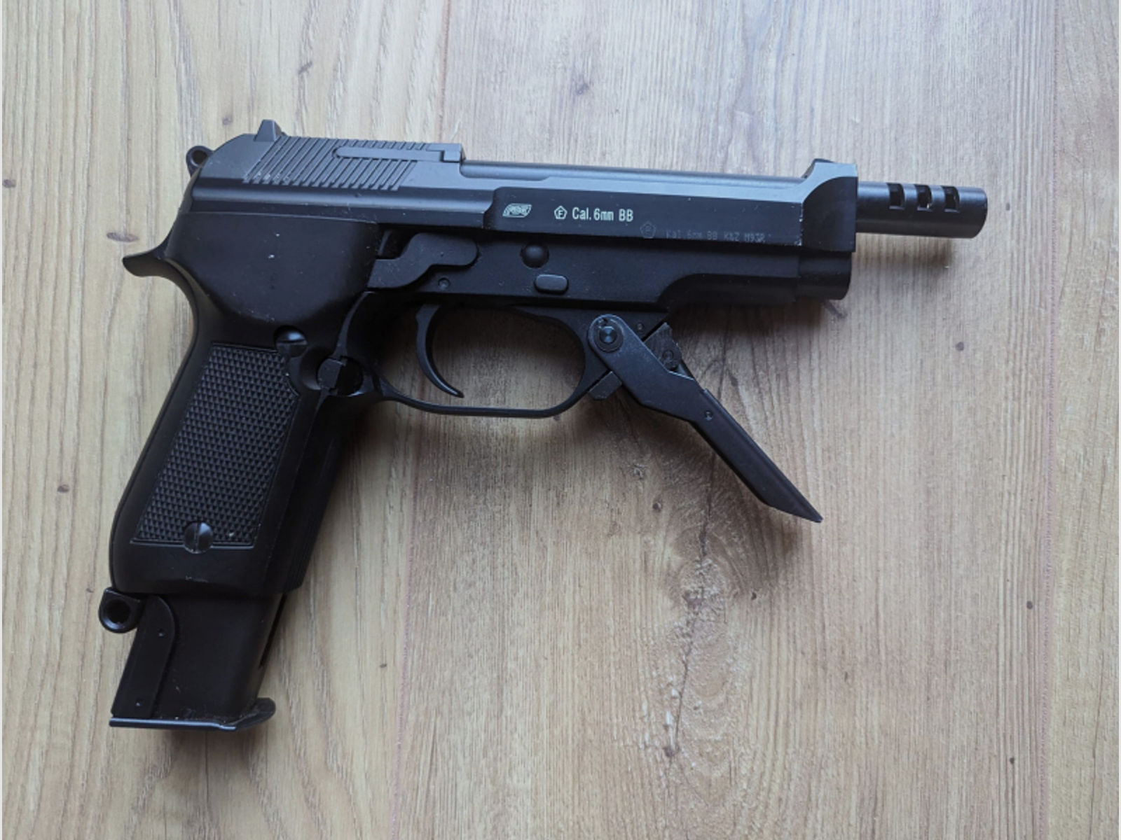 ASG Beretta M93R Raffica GBB