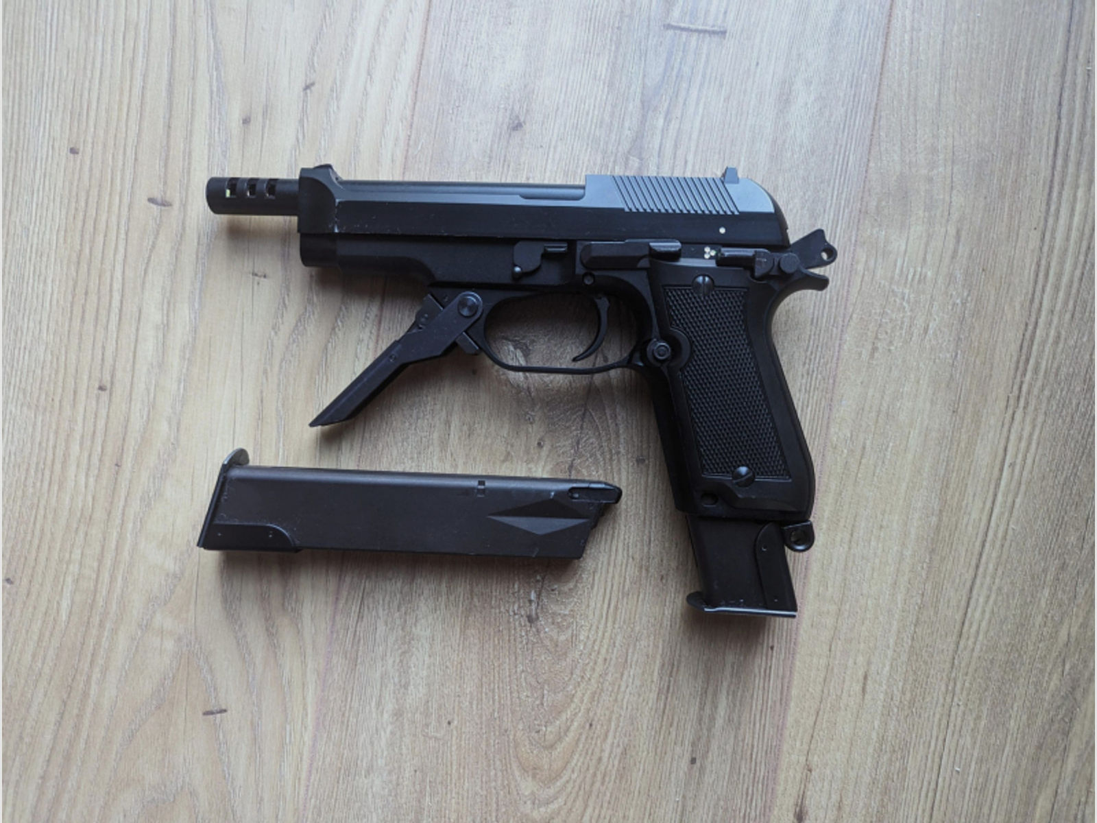 ASG Beretta M93R Raffica GBB