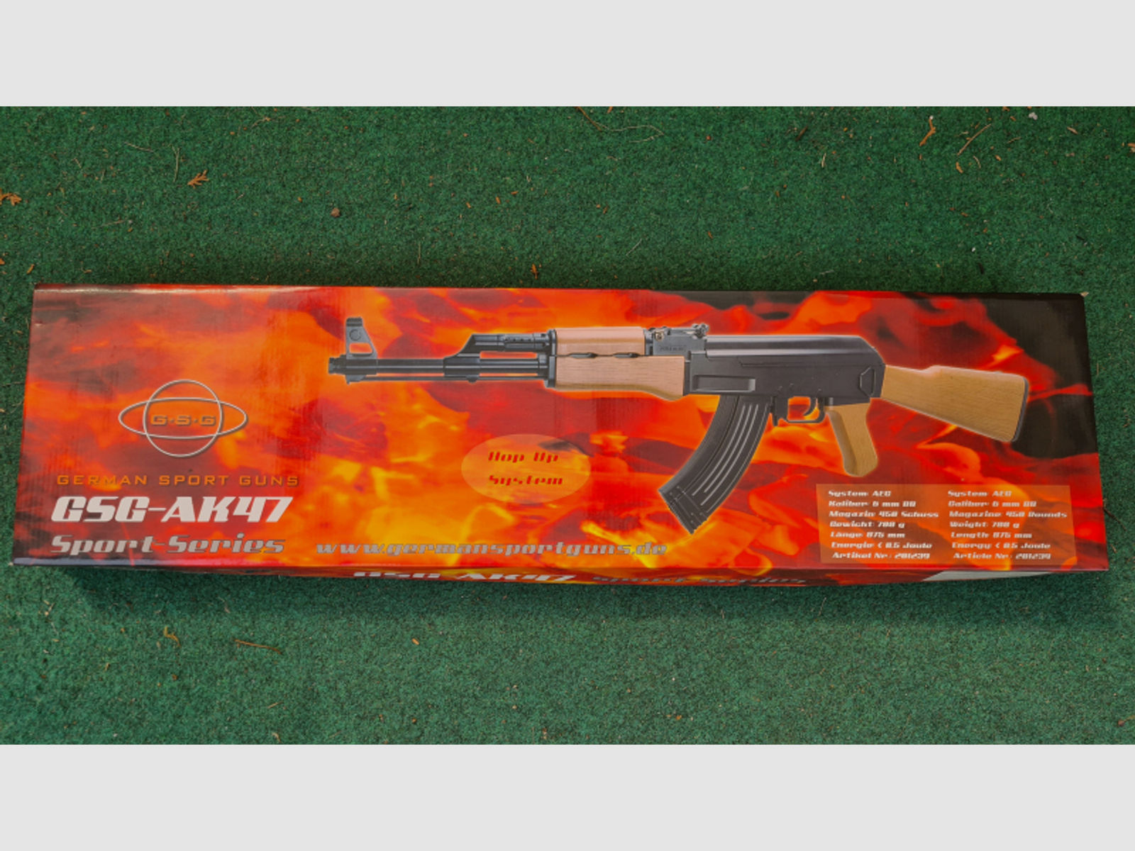 Softairwaffe AK47