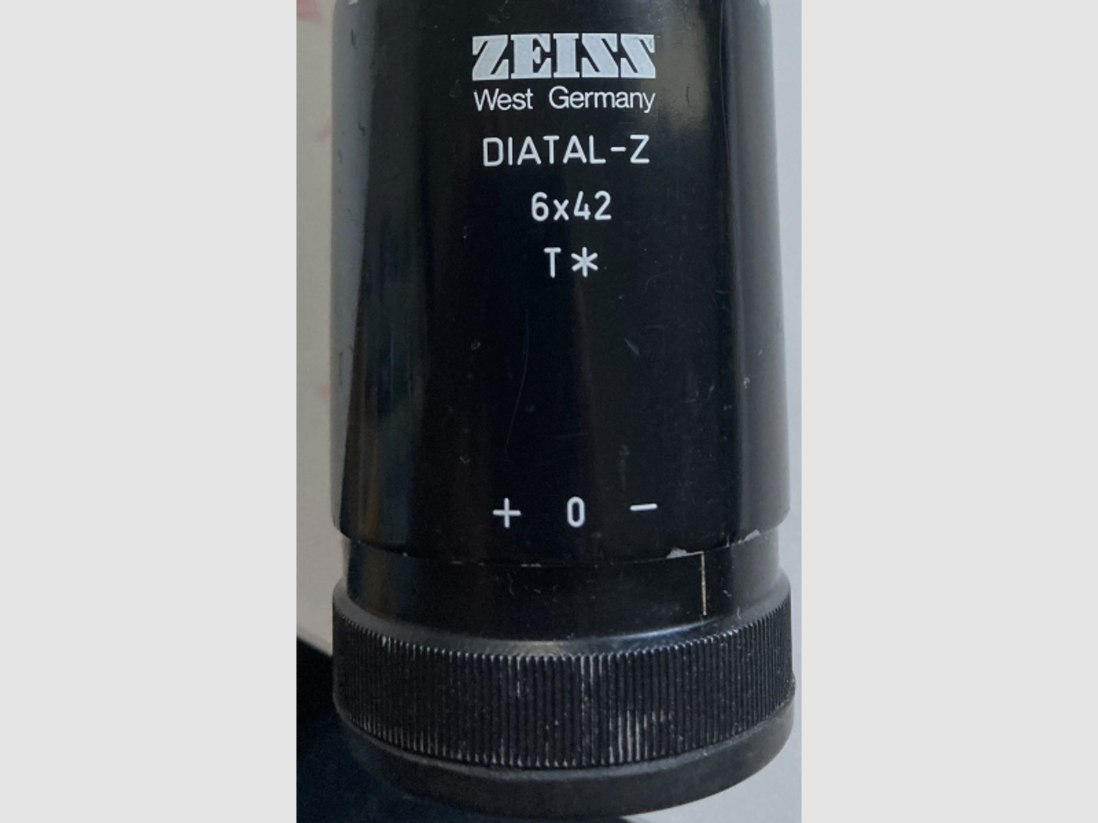 Zeiss Diatal-Z 6x42 T* Absehen 1