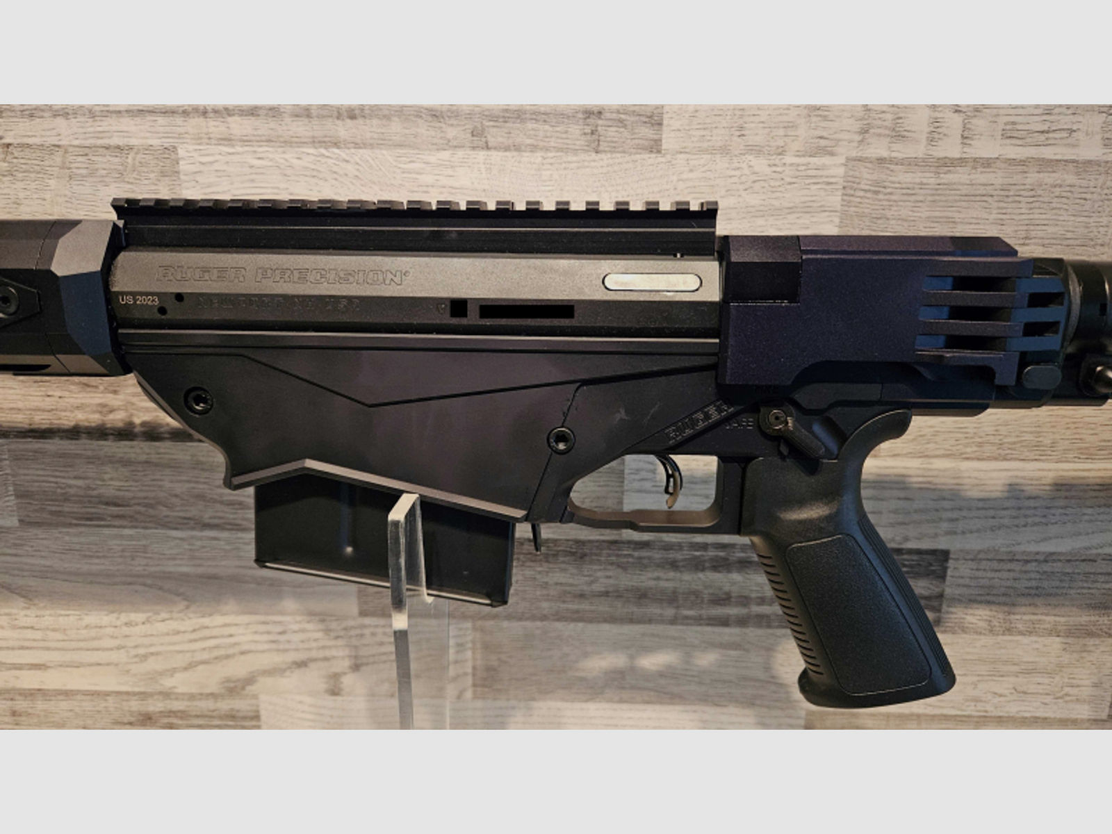 Neuware vom Fachhandel - Ruger Precision Rifle Kal. .338LapuaMag 66cm / 26" Matchlauf