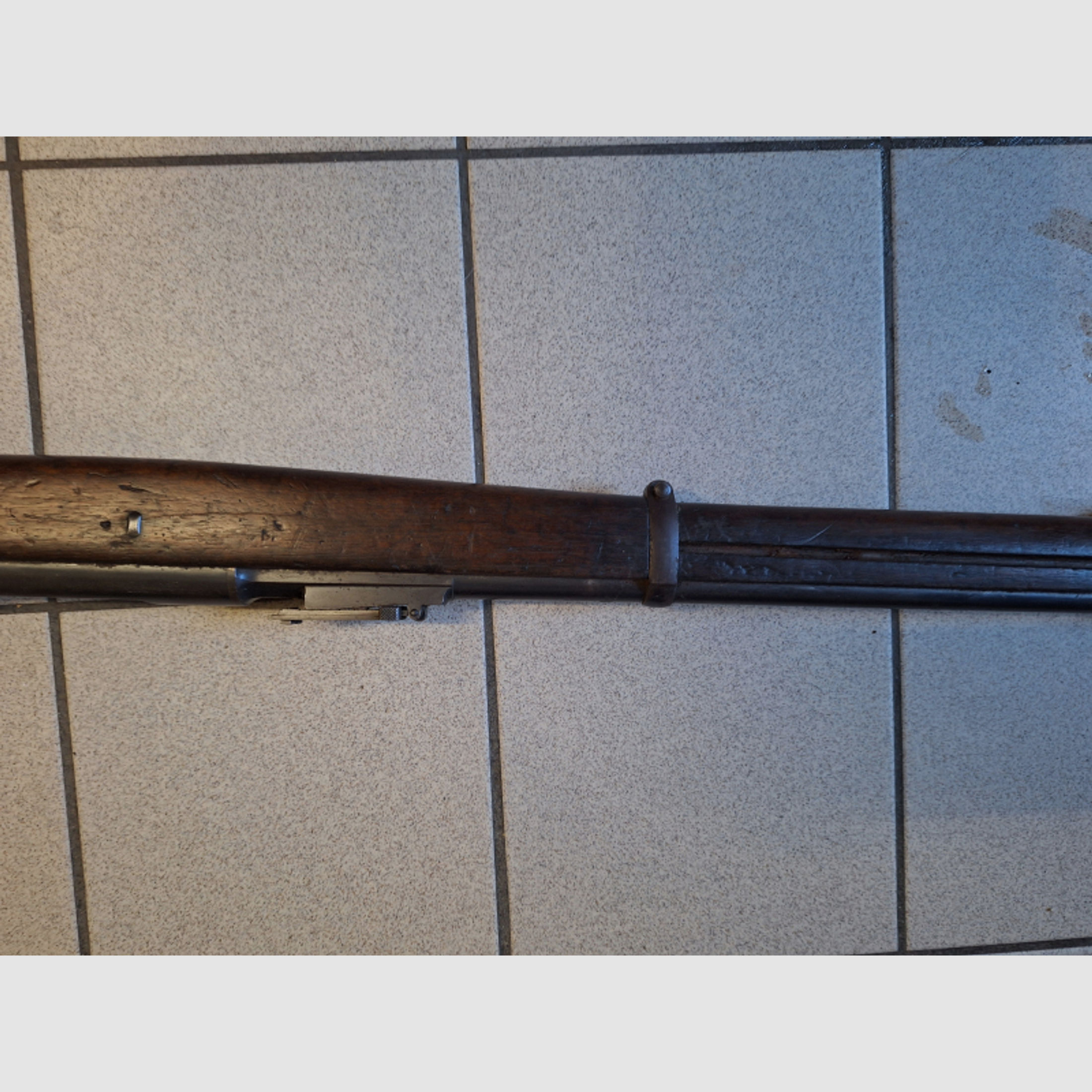 Kropatschek Sreyr M1886 Sammlerwaffe, Kal.8x60R Krop, guter Zusatand