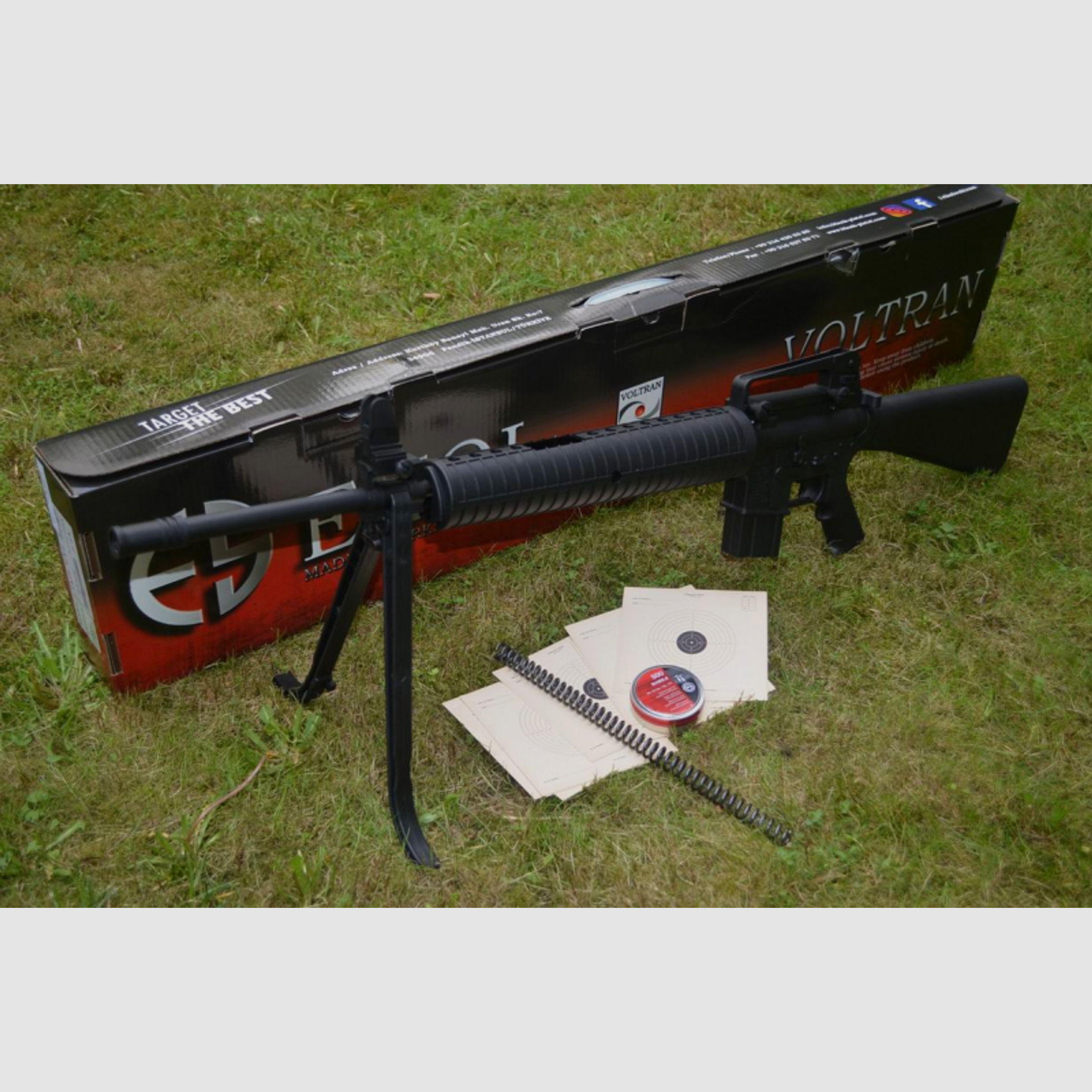 EKOL M450 * Colt M16 Nachbau * mit großem Starterpaket