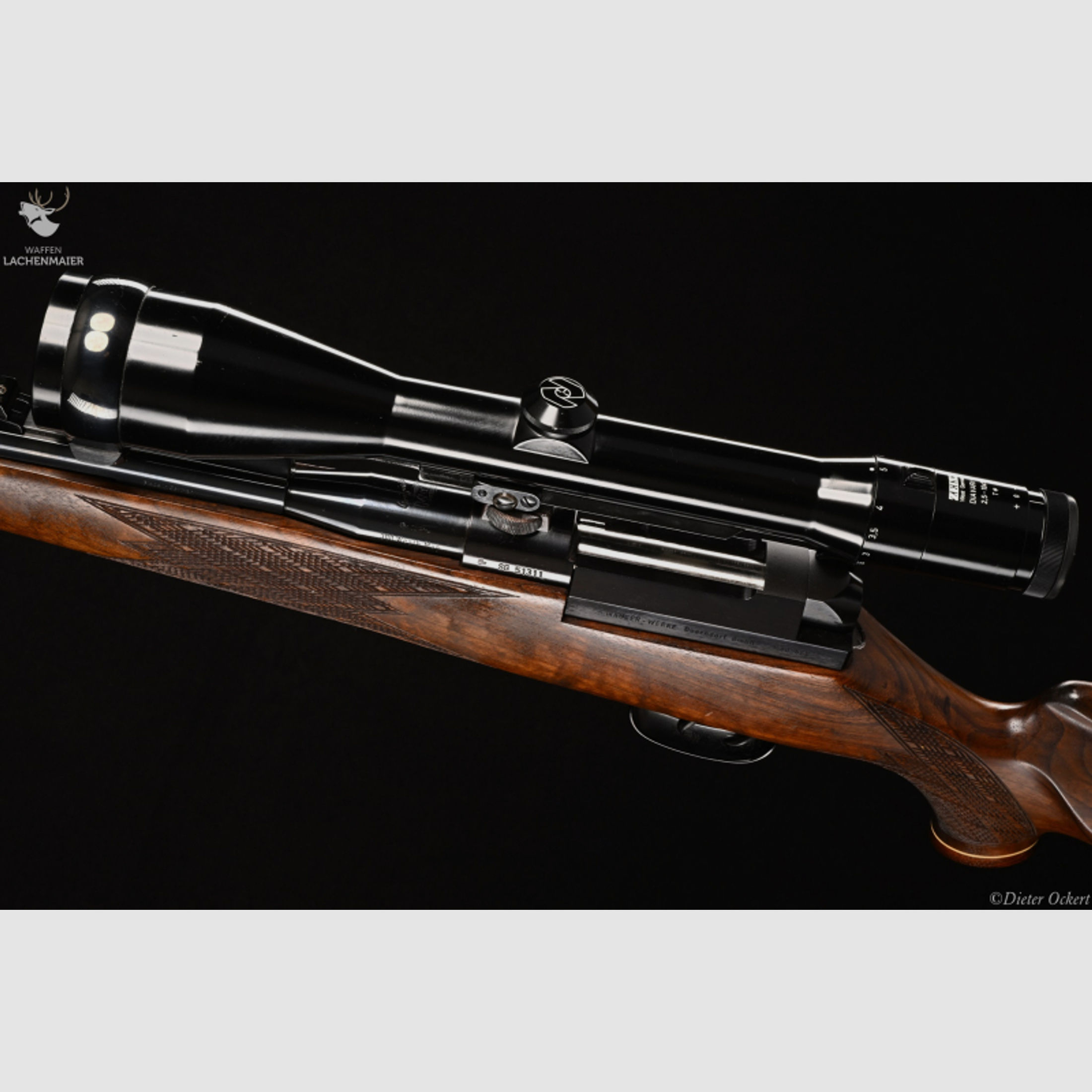 Mauser Modell 66S Kaliber .300Weath.Mag. mit Zeiss Optik