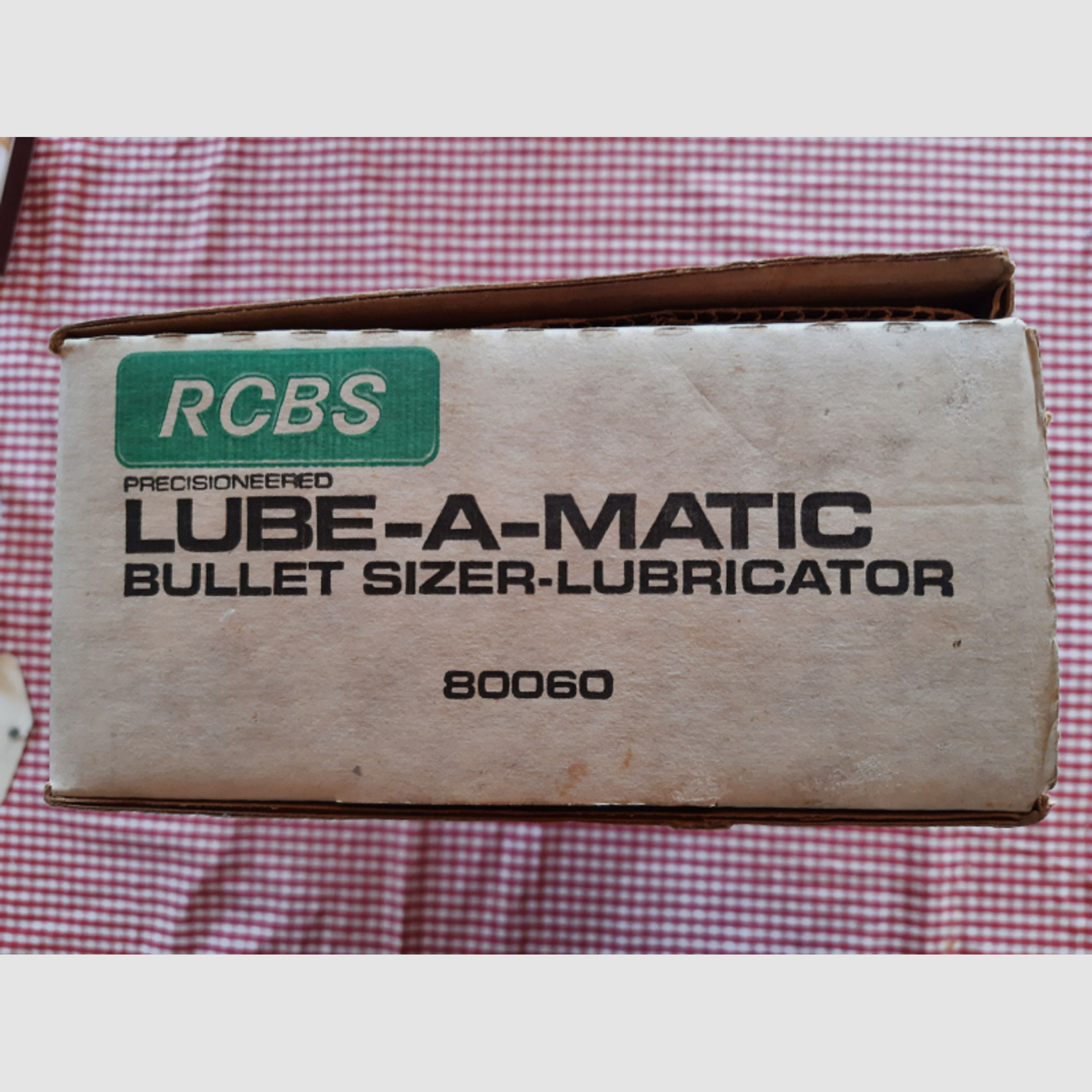 RCBS Lube-a-matic Bullet Sizer Lubricator 80060