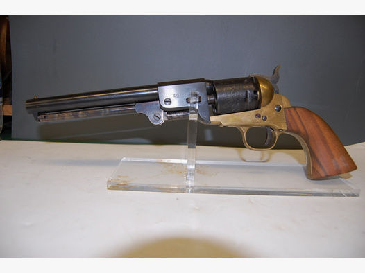 VL Revolver Colt Navy Model Kal .36SP Hersteller RAG Galesi im Bestzustand aus Sammlung