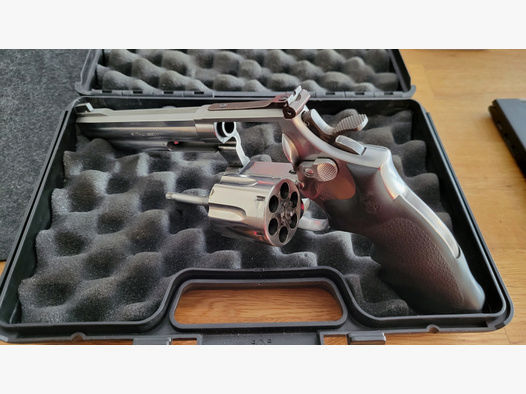 Smith and Wesson Euro Sport 357 mag
