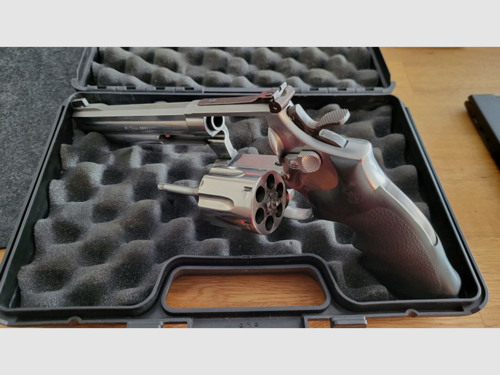 Smith and Wesson Euro Sport 357 mag