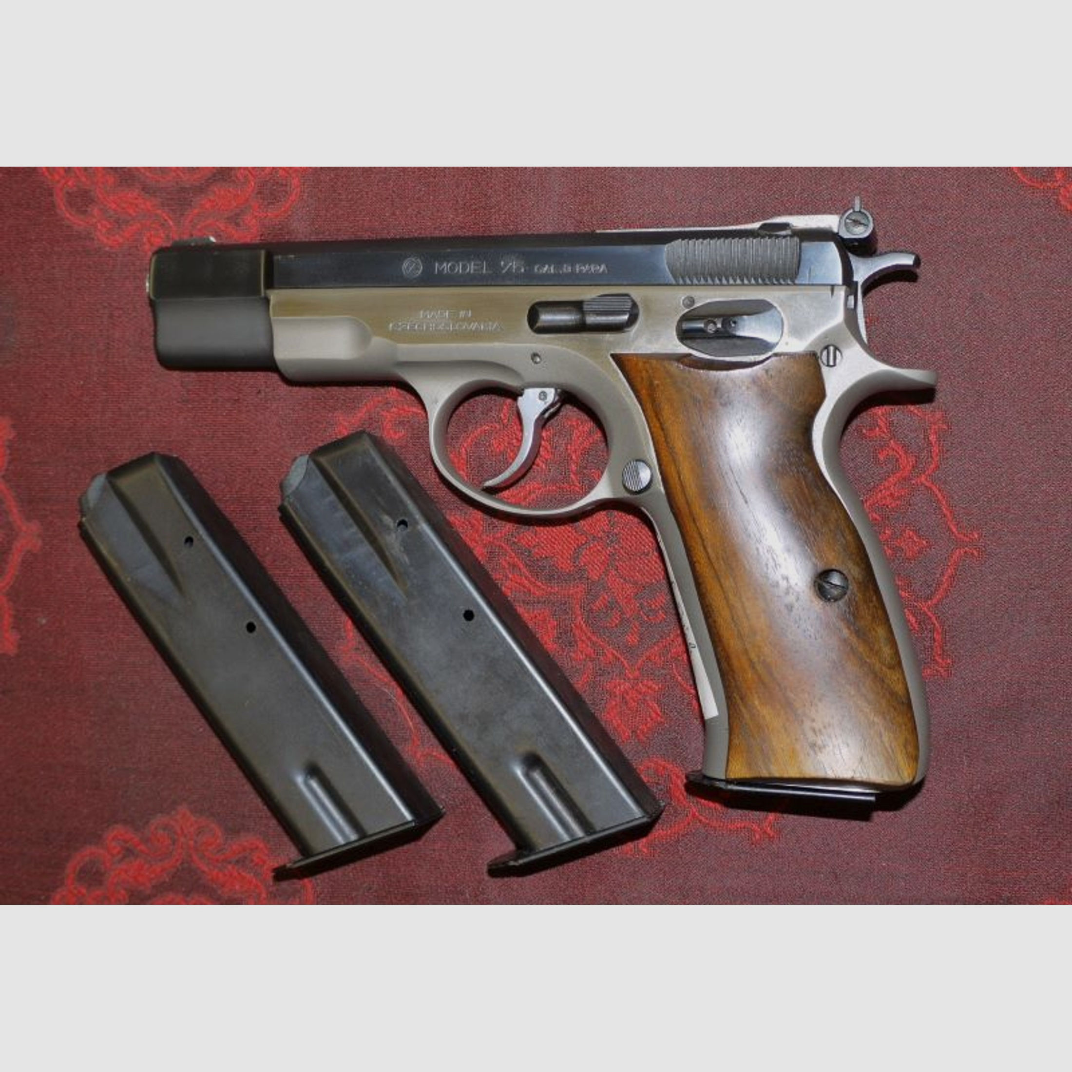 Pistole CZ 75 Sport mit verstellbarem Visier, 9mm Luger/Para