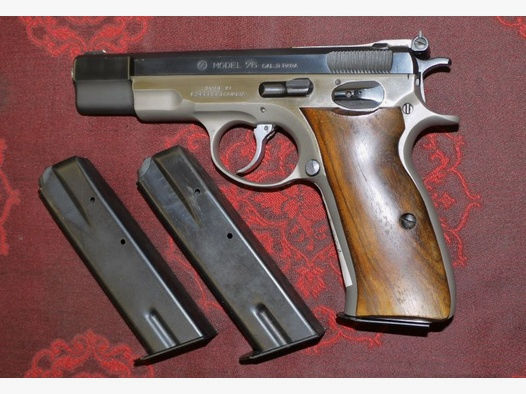 Pistole CZ 75 Sport mit verstellbarem Visier, 9mm Luger/Para