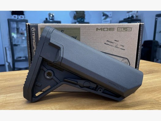 Magpul MOE SL-S Schaft in schwarz Mil-Spec passend für AR15 / AR-15