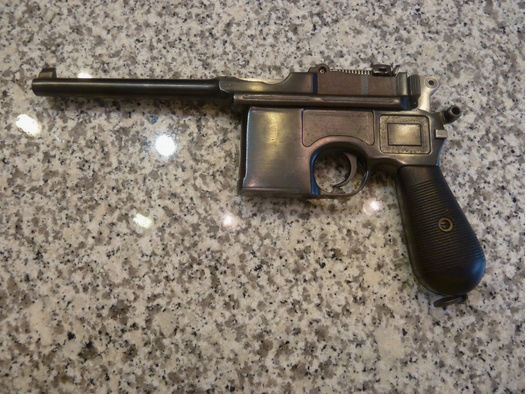 Mauser C96 in 7,63 Mauser
